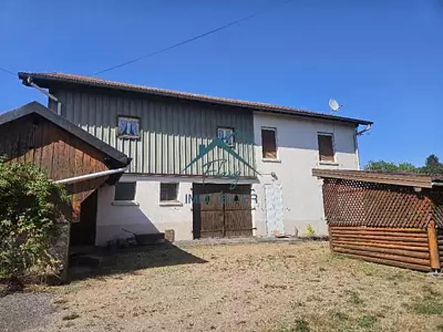 Maison vente à La Forge, Vosges