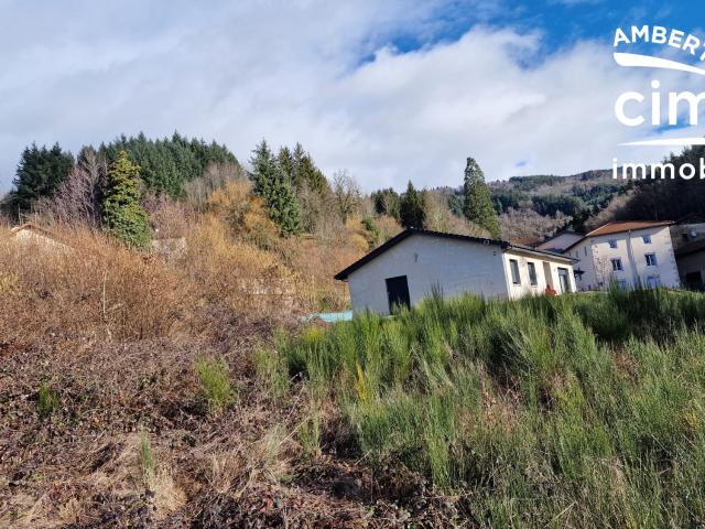 Terrain vente à Ambert, La Forie