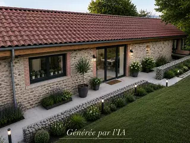 Maison vente à Saint-Étienne, La Fouillouse
