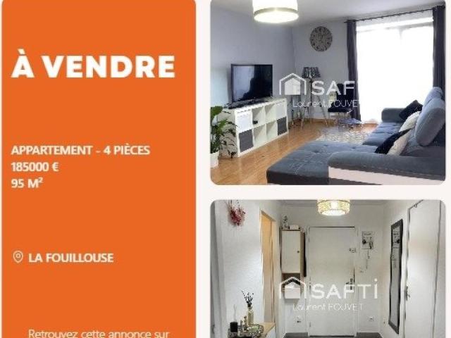 Appartement vente à Saint-Étienne, La Fouillouse