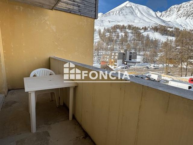 Appartement vente à Allos, Alpes-de-Haute-Provence