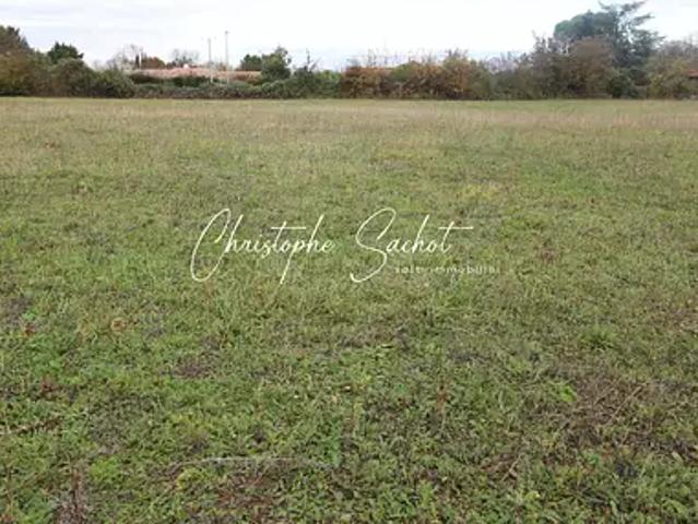 Terrain vente à Niort, La Foye-monjault