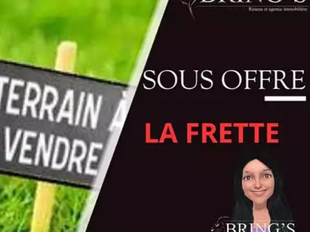 Terrain vente à La Frette, Isère