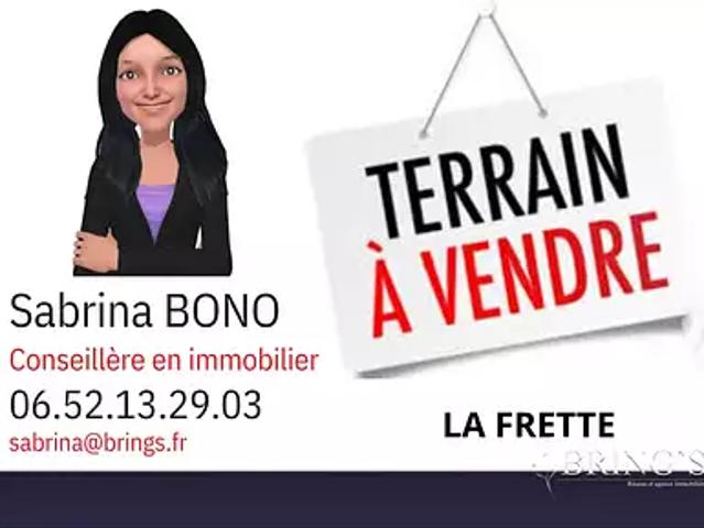 Terrain vente à Vienne, La Frette