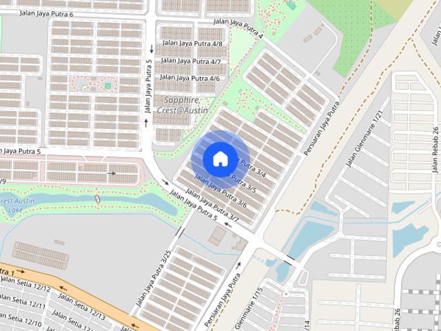House for rent in Johore Bahru, Johor