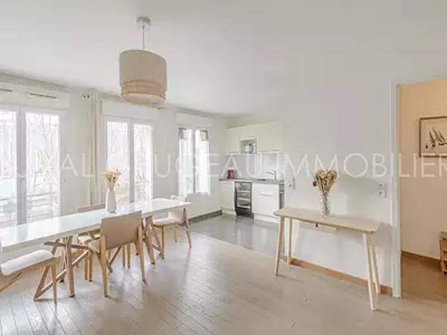 Appartement vente à Nanterre, La Garenne-colombes