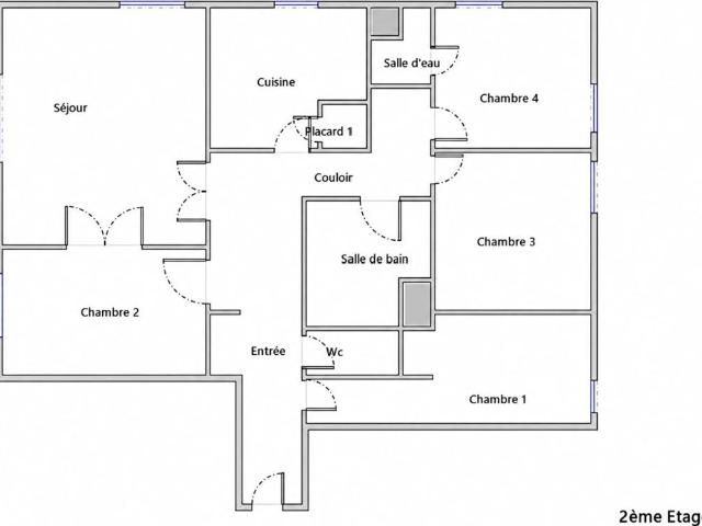 Appartement vente à Nanterre, La Garenne-colombes
