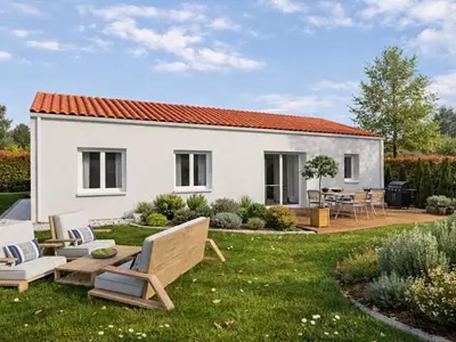 Maison vente à La Roche-sur-Yon, La Gaubretière