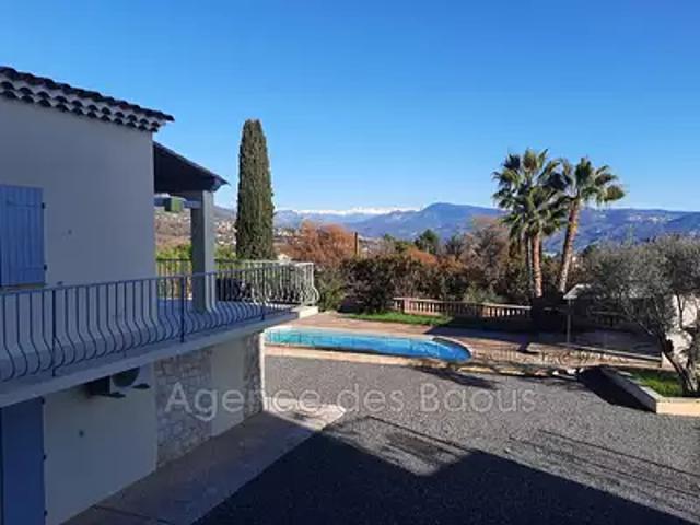 Maison vente à Grasse, La Gaude
