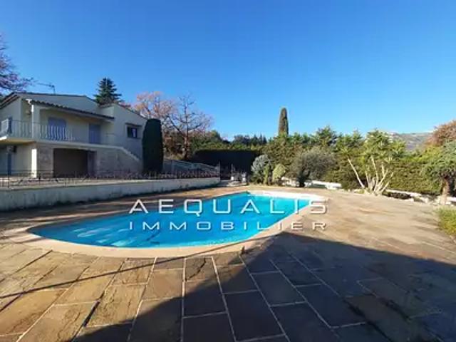 Maison vente à Grasse, La Gaude