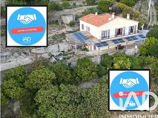 Maison vente à Grasse, La Gaude