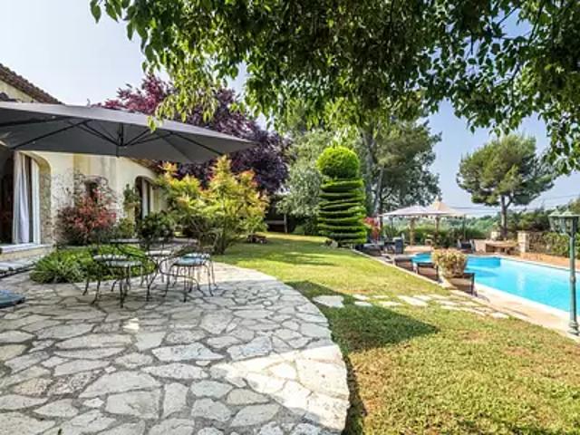 Maison vente à Grasse, La Gaude