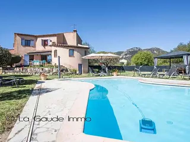 Maison vente à Grasse, La Gaude
