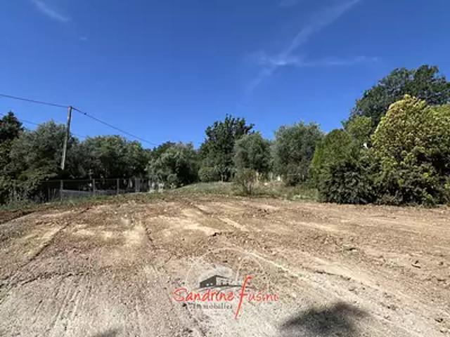 Terrain vente à Grasse, La Gaude