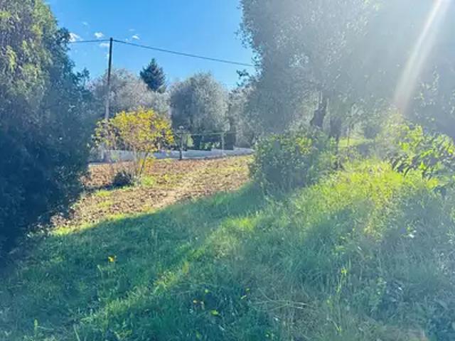 Terrain vente à Grasse, La Gaude