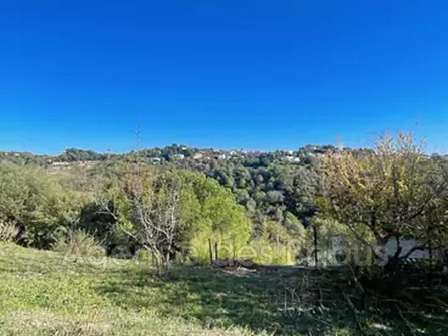 Terrain vente à Grasse, La Gaude