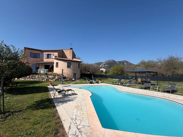Maison vente à Grasse, La Gaude