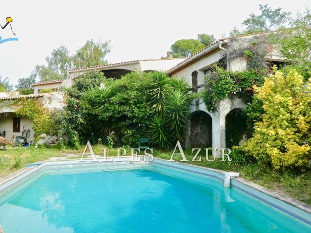 Maison vente à Grasse, La Gaude