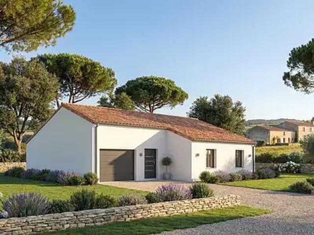 Maison vente à France métropolitaine, La Genétouze