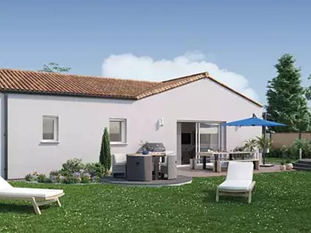 Maison vente à La Roche-sur-Yon, La Genétouze