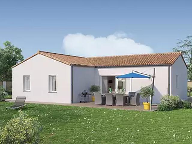 Maison vente à La Roche-sur-Yon, La Genétouze