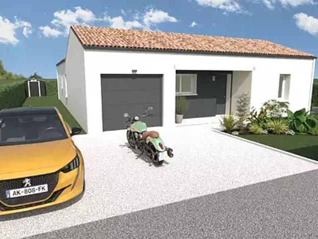 Maison vente à La Roche-sur-Yon, La Genétouze