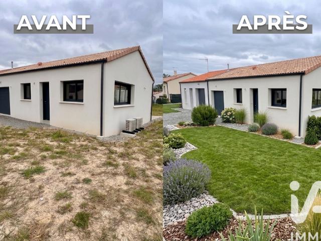 Maison vente à La Roche-sur-Yon, La Genétouze