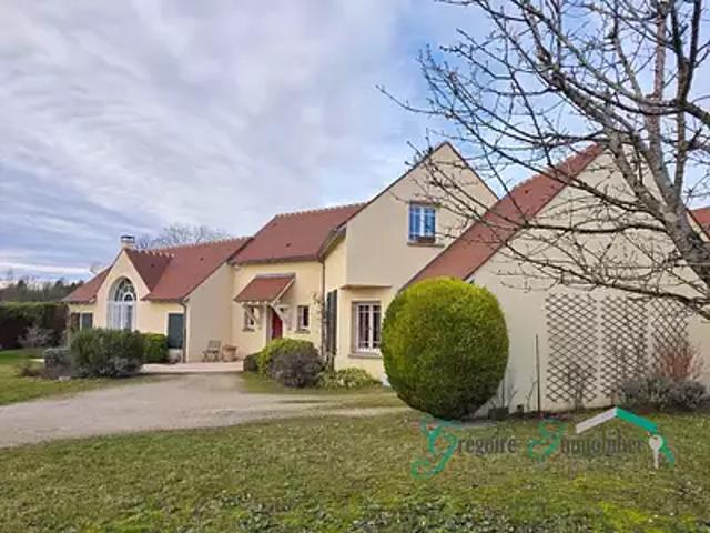 Maison vente à Fontainebleau, La Genevraye