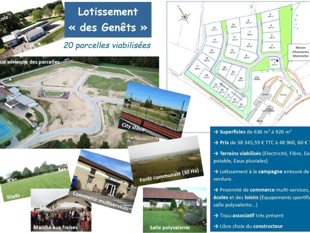 Terrain vente à Limoges, La Geneytouse