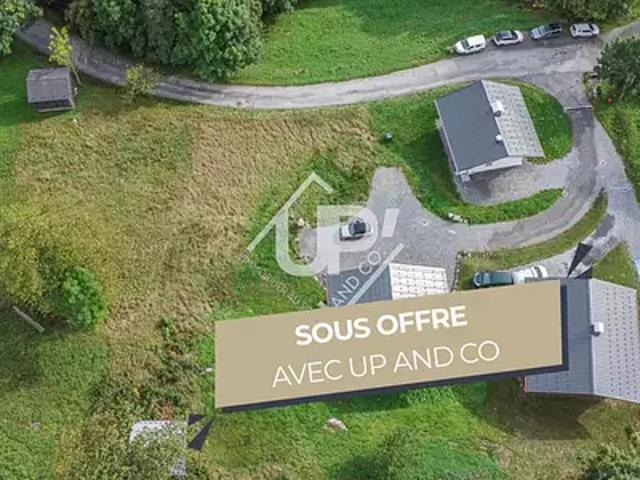 Terrain vente à Albertville, La Giettaz