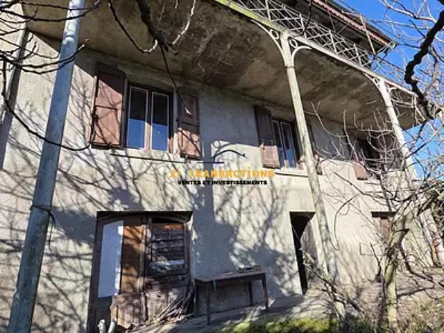 Maison vente à Montribout, La Grand-Croix