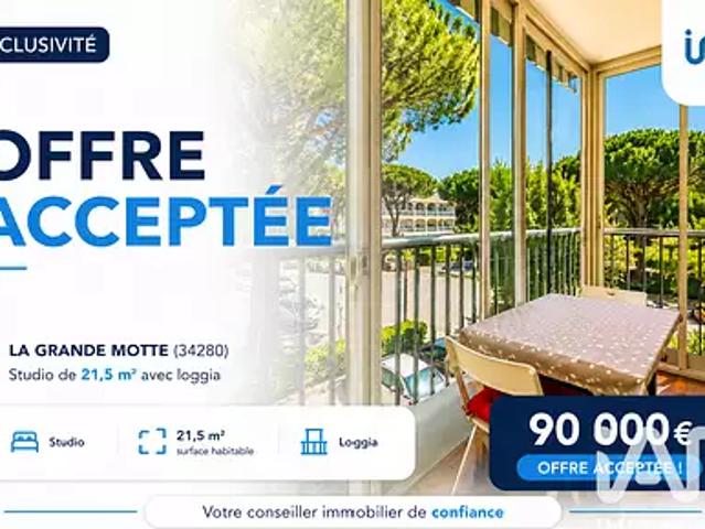 Appartement vente à Montpellier, La Grande-motte
