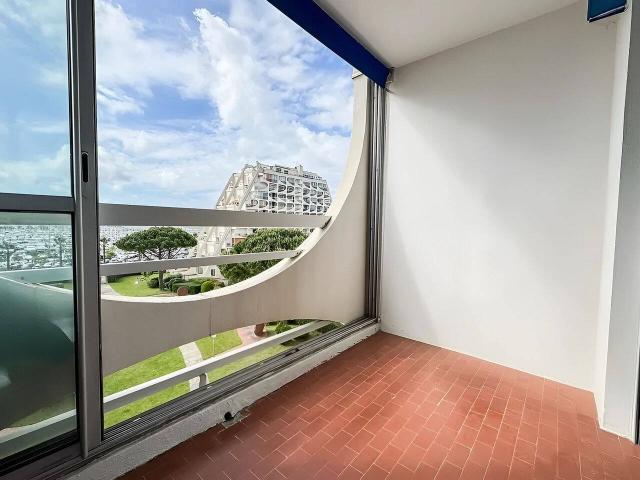 Studio location à Ponant Sud, La Grande-Motte