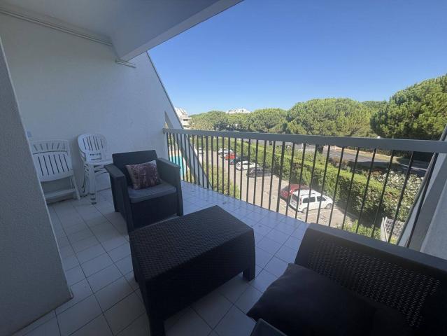Appartement location à Ponant Sud, La Grande-Motte