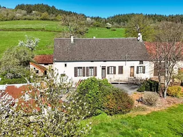 Maison vente à Autun, La Grande-verrière
