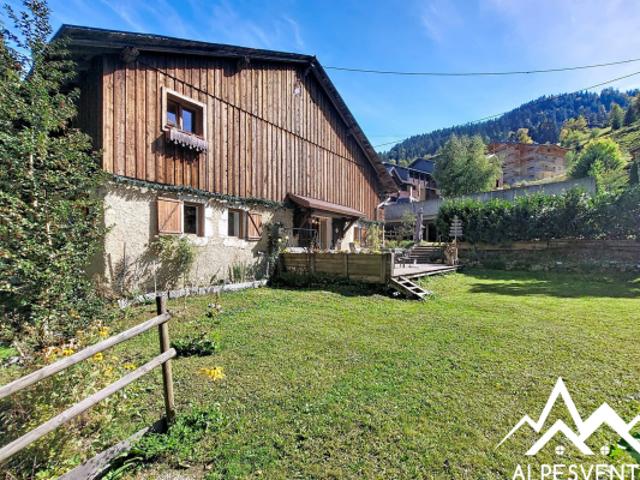 Maison vente à Saint-Jean-d'Aulps, Haute-Savoie
