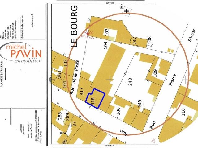 Appartement vente à Saint-Amand-Montrond, La Guerche-sur-l'aubois