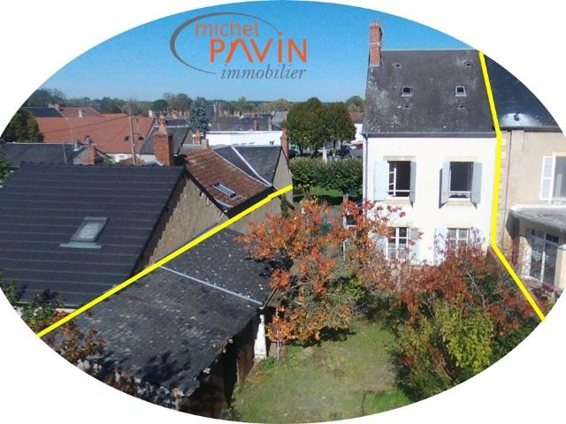 Maison vente à Saint-Amand-Montrond, La Guerche-sur-l'aubois