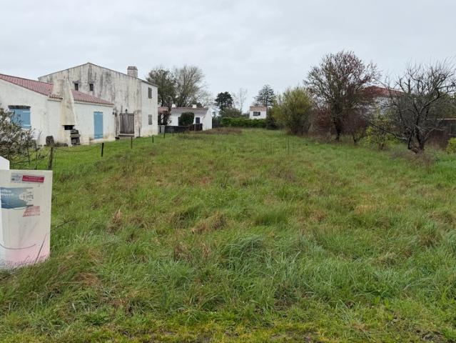 Terrain vente à La Guérinière, Vendée