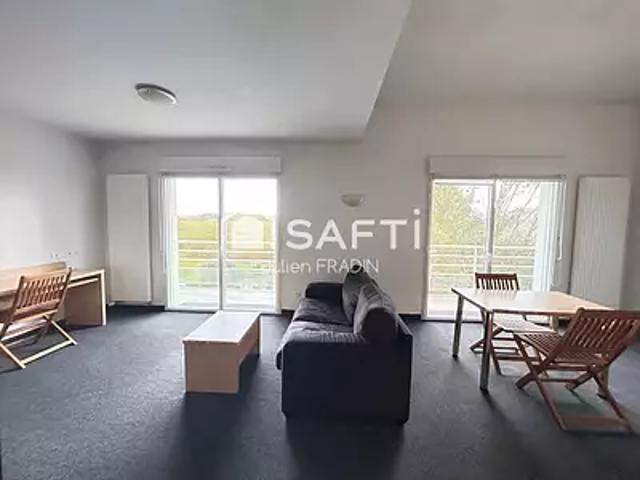 Appartement vente à Hameau des Prunelliers, La Haie-Fouassière