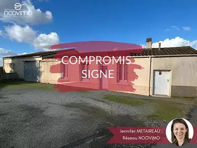 Maison vente à Nantes, La Haie-fouassière