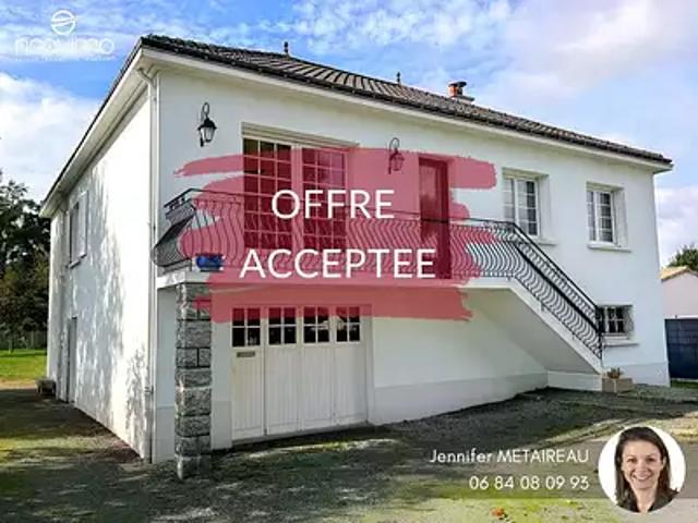 Maison vente à Nantes, La Haie-fouassière