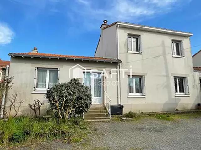 Maison vente à Nantes, La Haie-fouassière