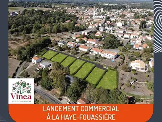 Terrain vente à La Haie-fouassière, Loire-Atlantique