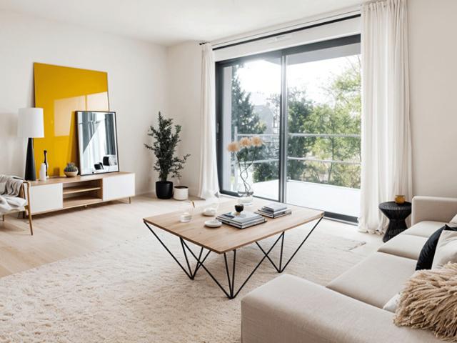 Appartement vente à Nantes, La Haie-fouassière