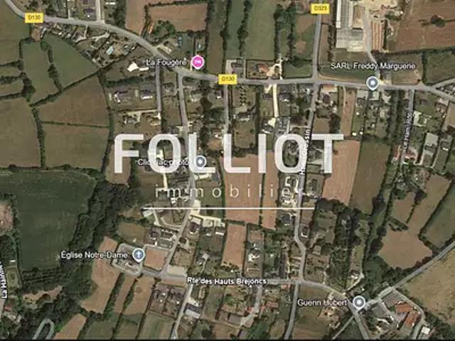Terrain vente à Cherbourg, La Haye-d'ectot