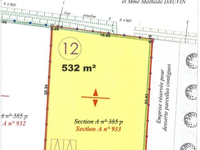 Terrain vente à Cherbourg, La Haye-d'ectot