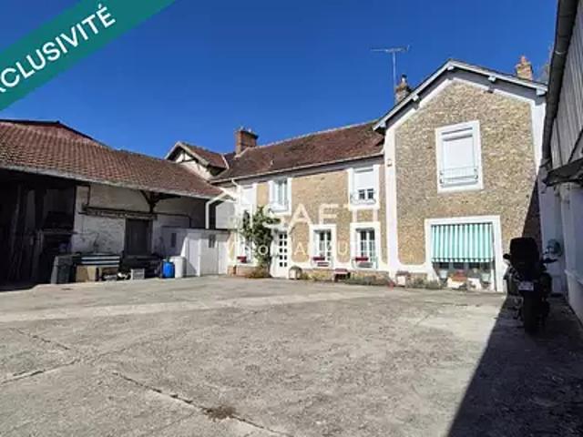 Maison vente à La Houssaye-en-Brie, Seine-et-Marne
