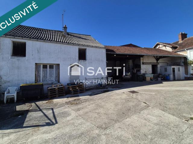 Maison vente à La Houssaye-en-Brie, Seine-et-Marne