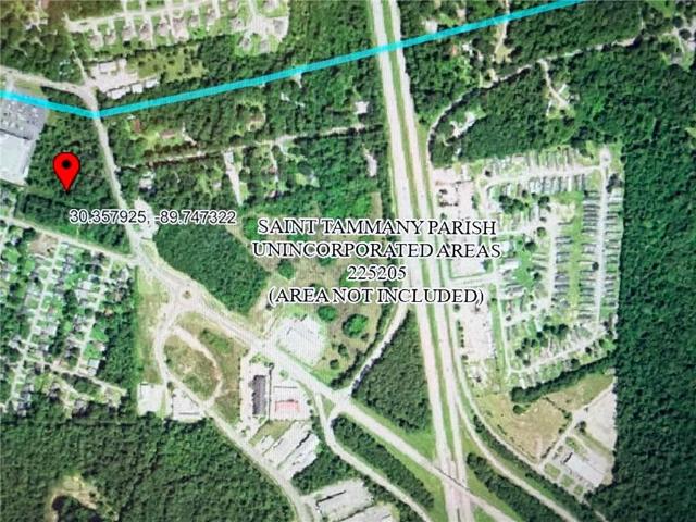 Land for sale in Pearl River, Louisiana
